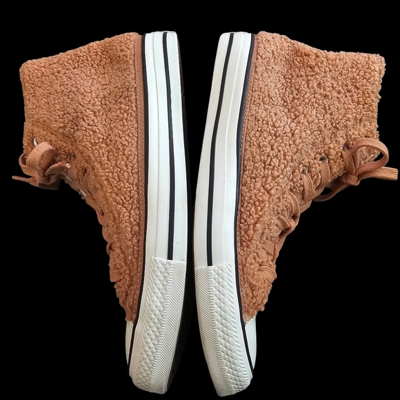 Converse All Star High 'Cozy Club - Ginger Rose' 170016C Unisex - Picture 6 of 9